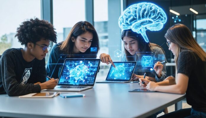 ai enhanced smart studying