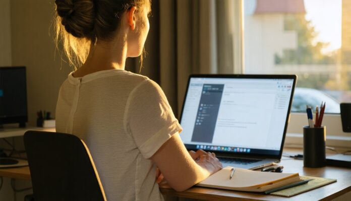 enhance home office posture