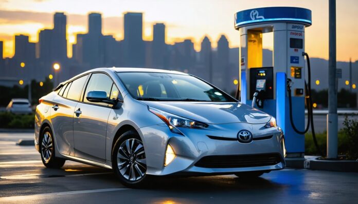 hybrid cars future value