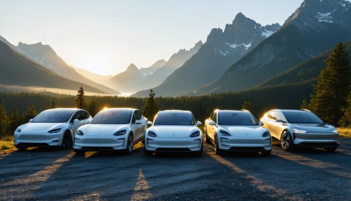 top electric vehicles 2025