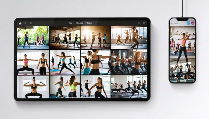 top online fitness trends